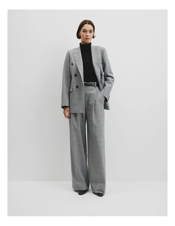 Glen Check Pant in Glen Check image 1