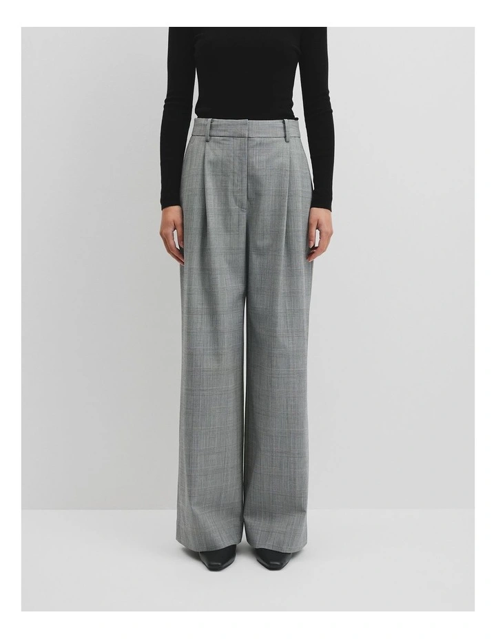 Glen Check Pant in Glen Check image 3