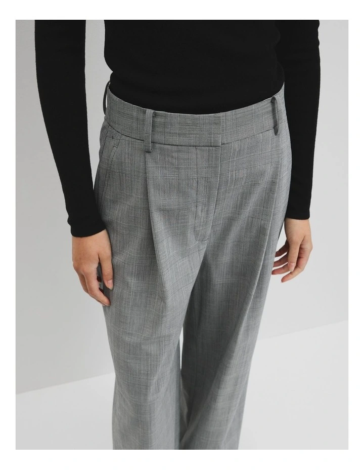 Glen Check Pant in Glen Check image 4
