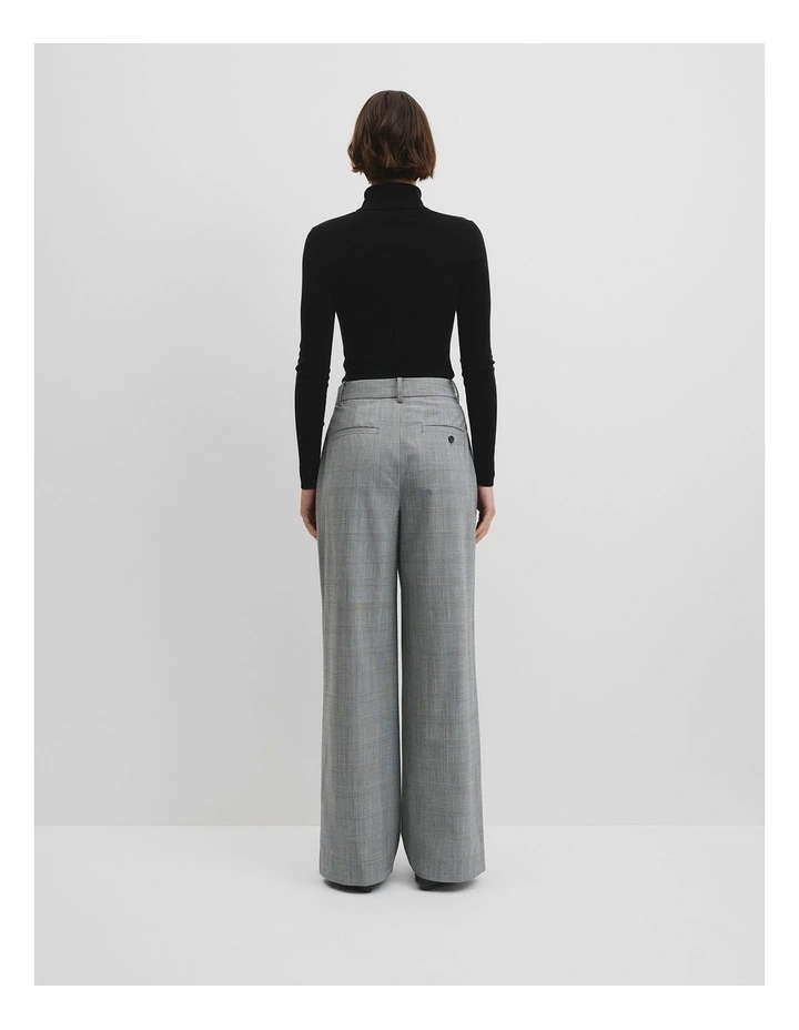 Glen Check Pant in Glen Check image 5
