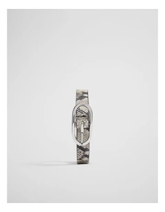 Zuri Belt in Snake Multi