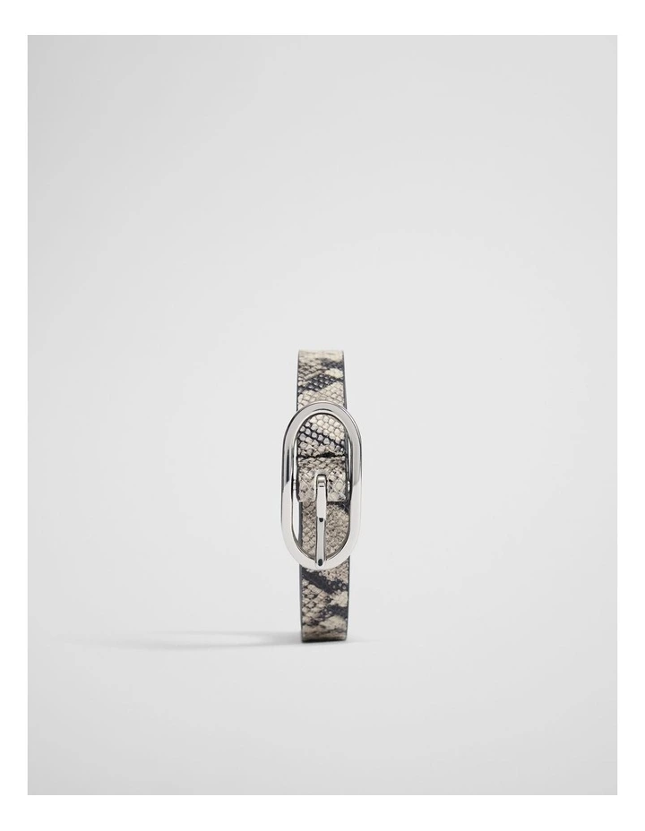 Zuri Belt in Snake Multi image 1