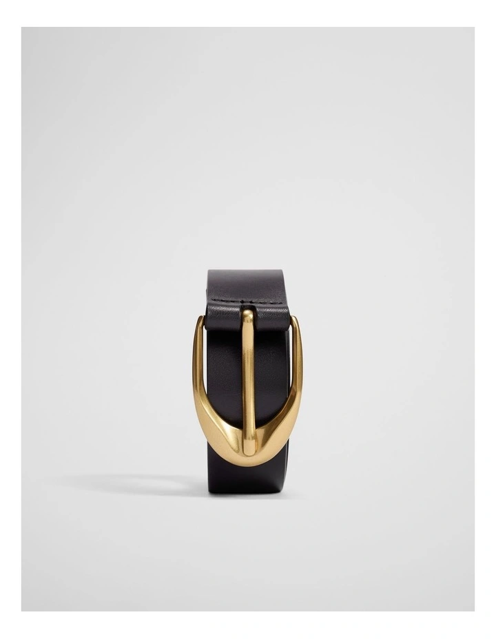 Lucy Belt in Black image 1