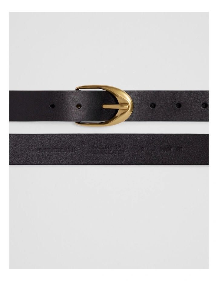 Lucy Belt in Black image 3