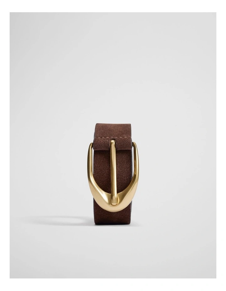 Lucy Belt in Espresso image 1