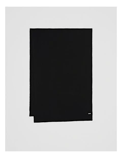 Cashmere Scarf in Black