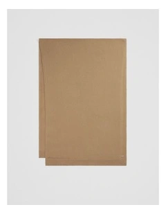 Cashmere Scarf in Camel