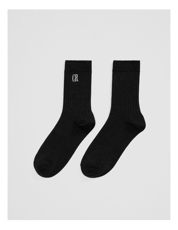 Black Glitter colour