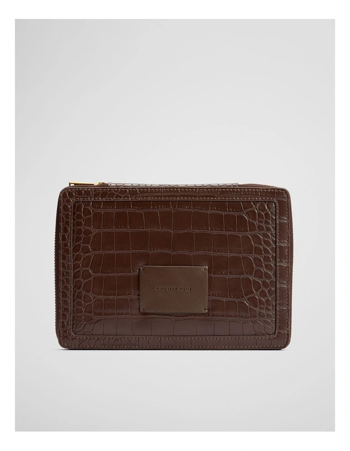 Jewellery Case in Chocolate image 1