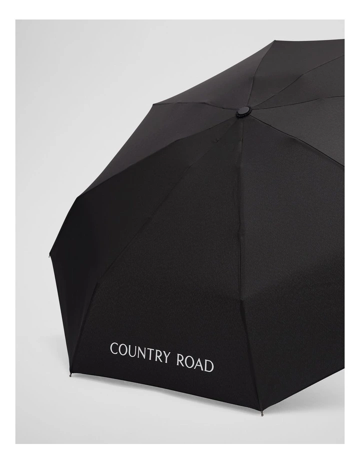 Country Road Umbrella in Black image 2