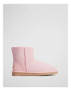 Australian Made Cr Low Sheepskin Boot in Ice Pink