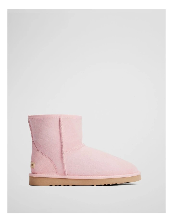 Australian Made Cr Low Sheepskin Boot in Ice Pink image 1