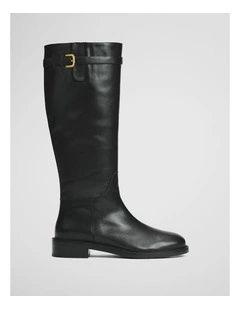 Carley Tall Boot in Black