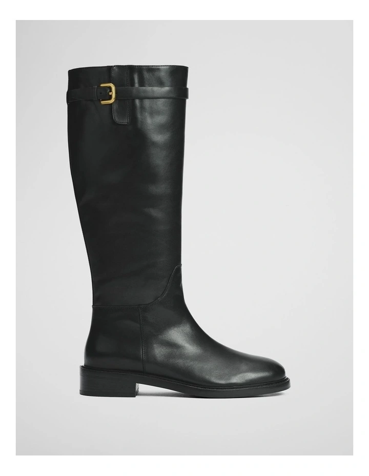 Carley Tall Boot in Black image 1