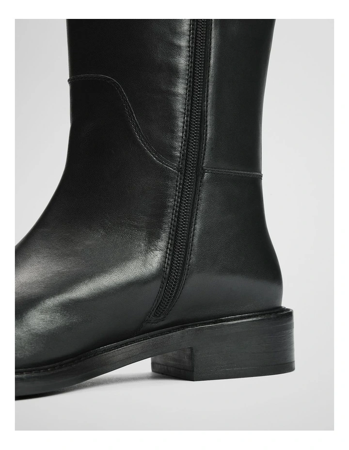 Carley Tall Boot in Black image 3