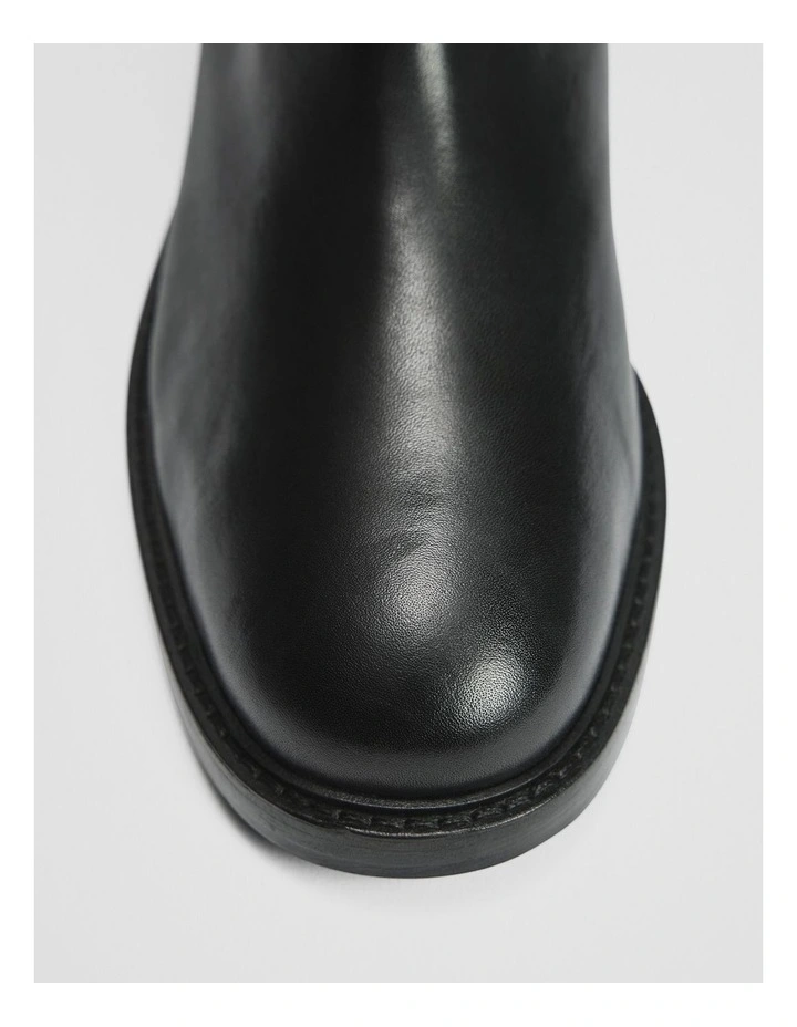 Carley Tall Boot in Black image 4