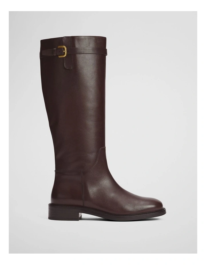 Carley Tall Boot in Espresso image 1