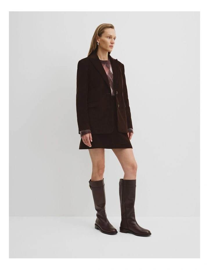 Carley Tall Boot in Espresso image 2