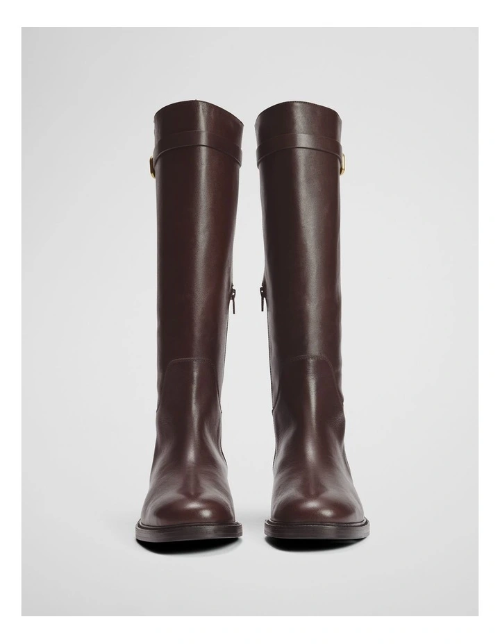 Carley Tall Boot in Espresso image 3