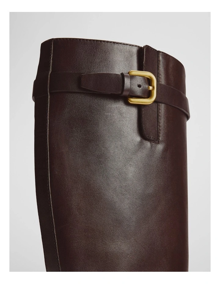 Carley Tall Boot in Espresso image 4