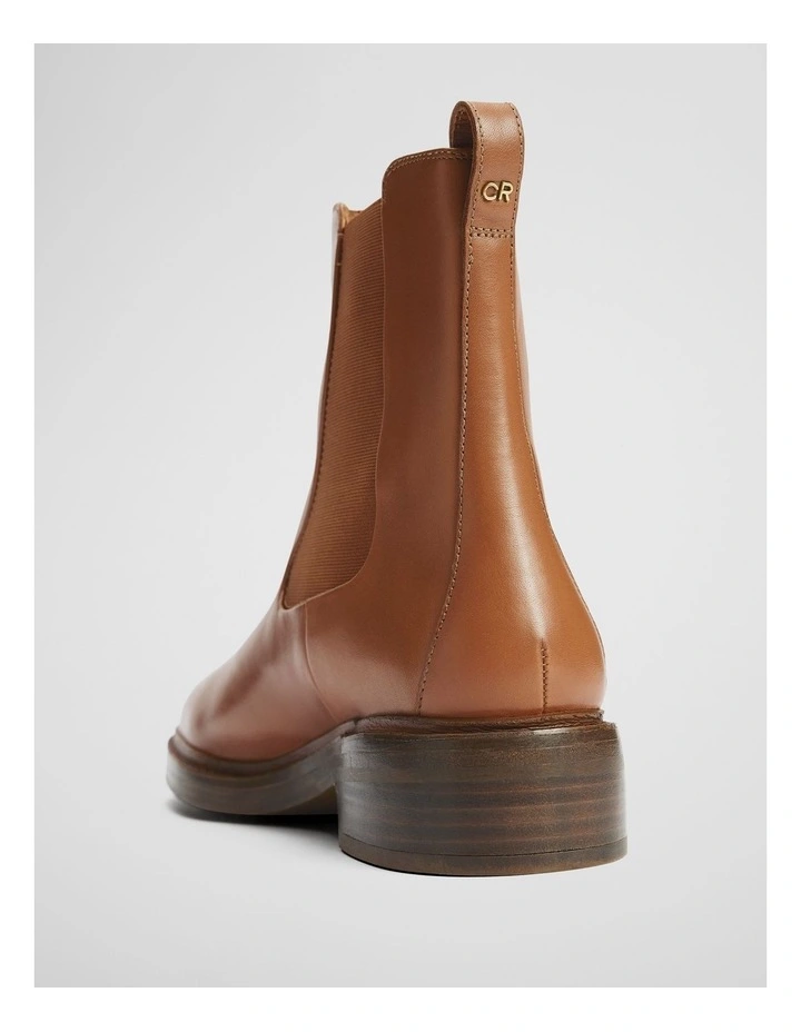 Carley Boot in Tan image 3