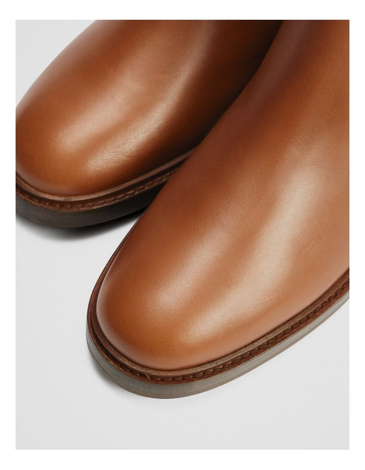 Carley Boot in Tan image 4