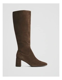 Hazel Tall Boot in Espresso