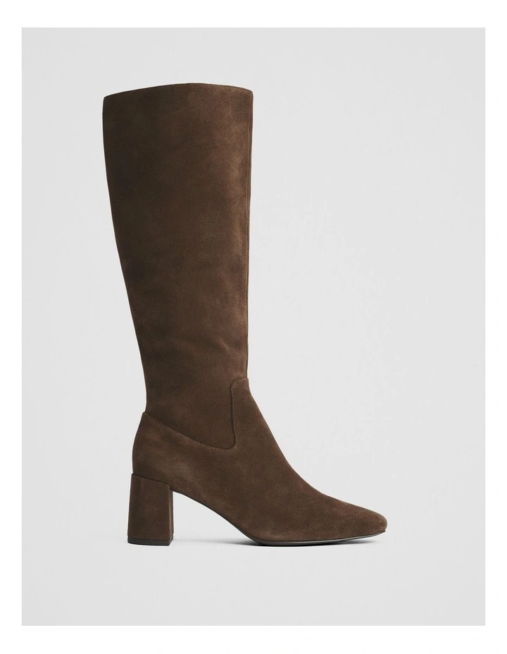 Hazel Tall Boot in Espresso image 1