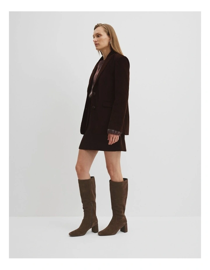 Hazel Tall Boot in Espresso image 2