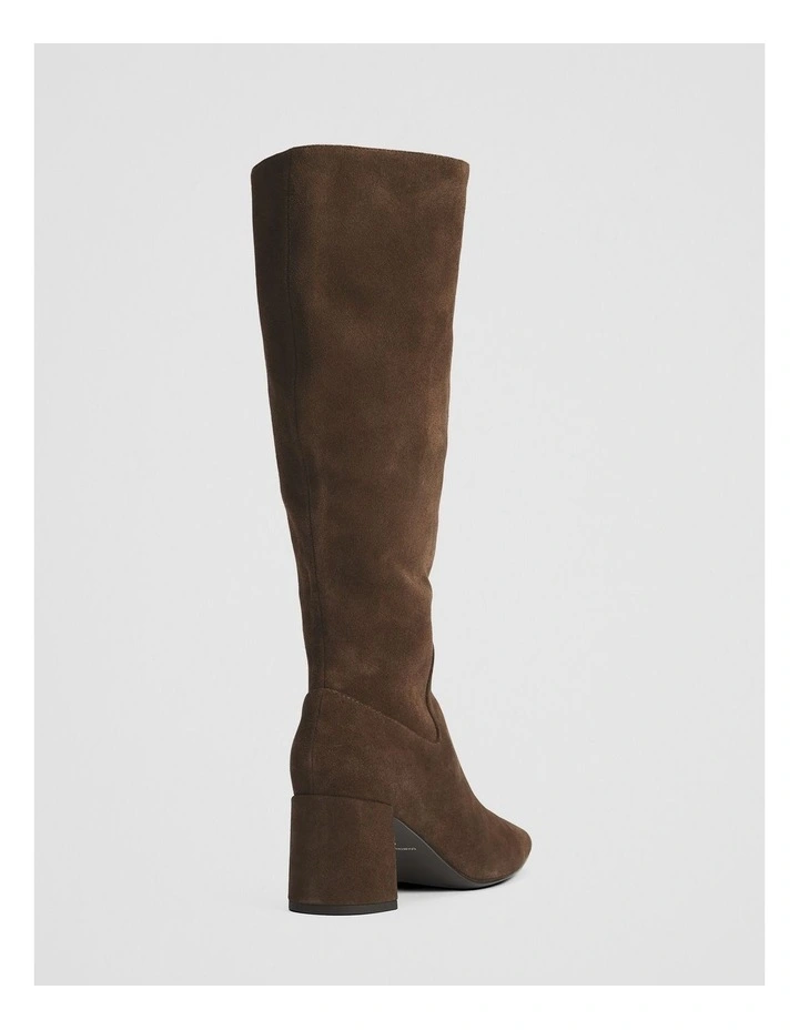 Hazel Tall Boot in Espresso image 3