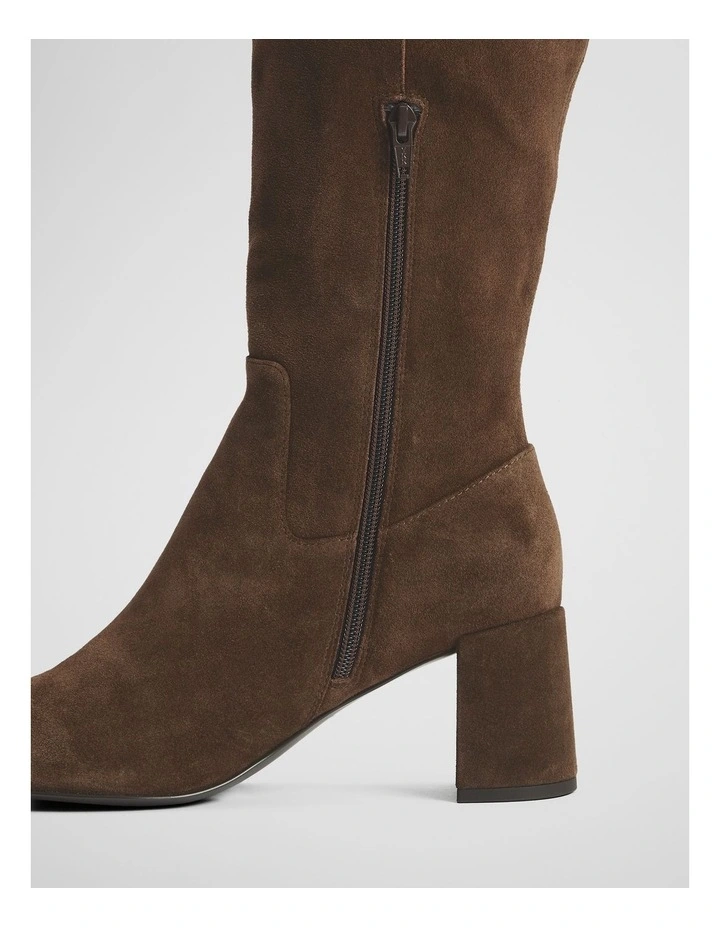 Hazel Tall Boot in Espresso image 4