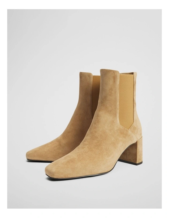 Hazel Boot in Camel image 3