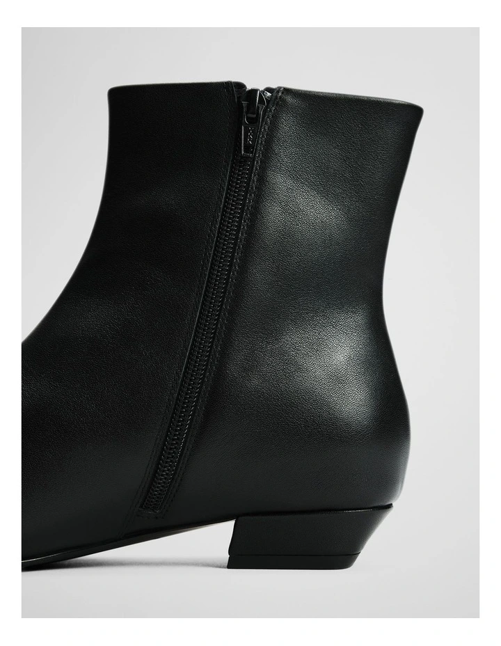 Ivy Boot in Black image 4