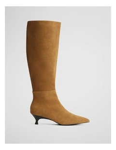 Sadie Tall Boot in Camel