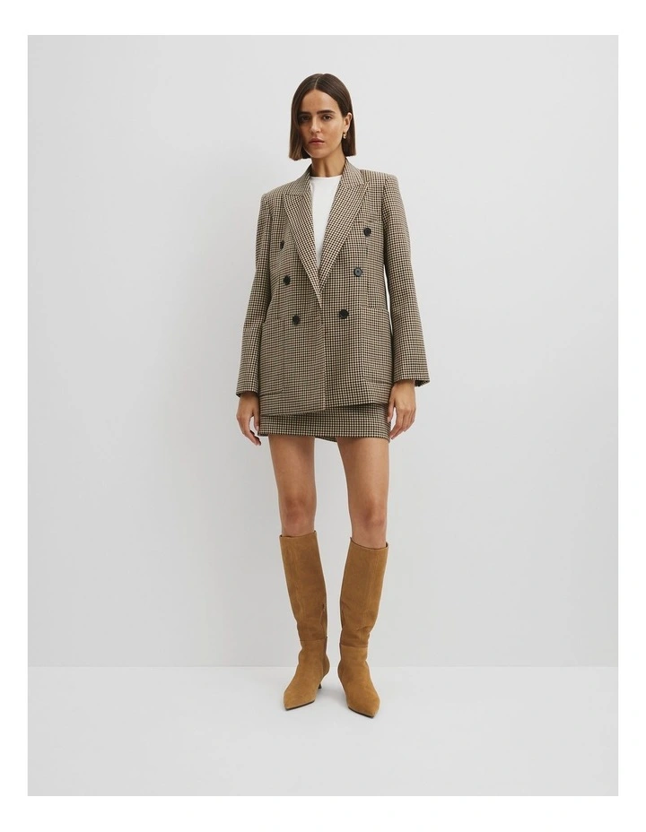 Sadie Tall Boot in Camel image 2