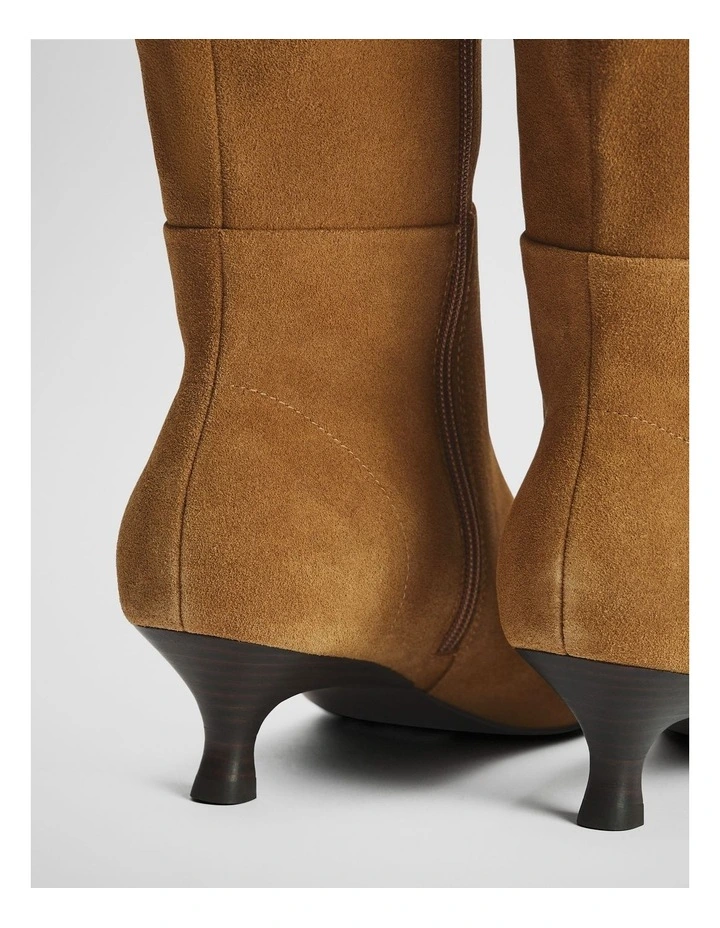 Sadie Tall Boot in Camel image 3