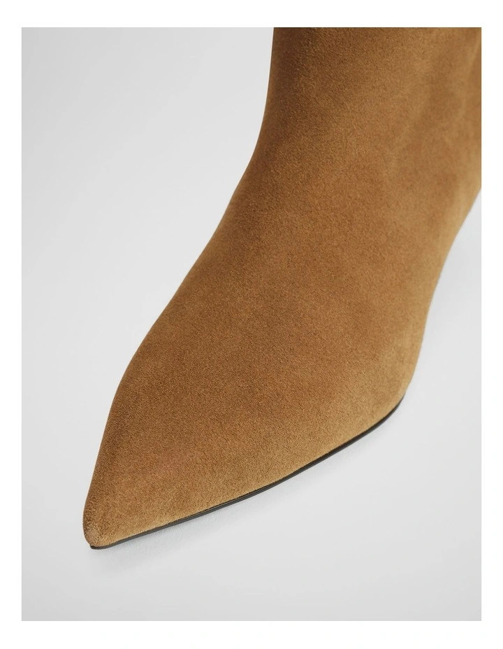 Sadie Tall Boot in Camel image 4