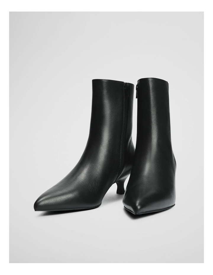 Sadie Boot in Black image 4