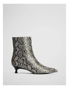 Sadie Boot in Snake Multi