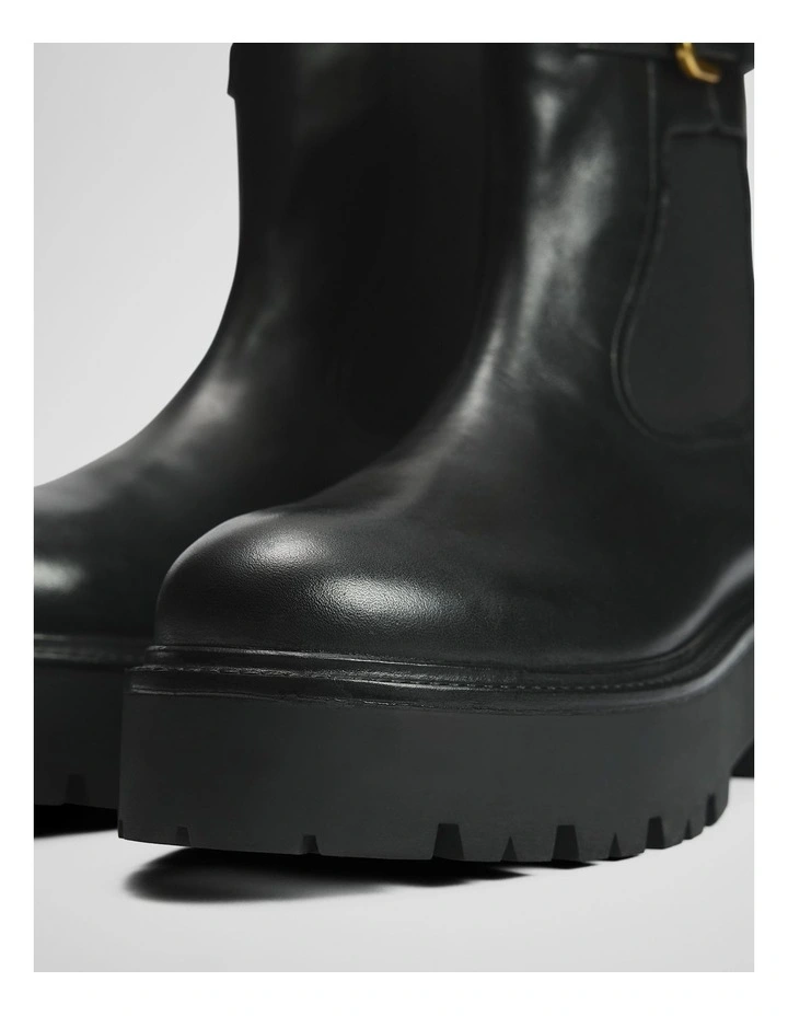 Sidney Boot in Black image 3