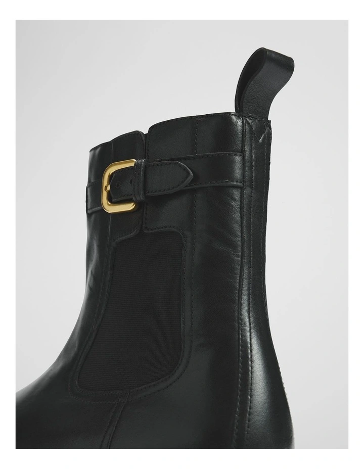 Sidney Boot in Black image 4