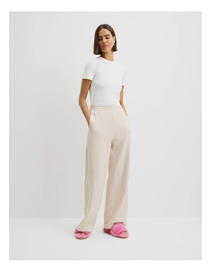 Australian Made Shearling Slide in Orchid Pink image 2