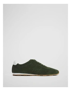 Darcy Sneaker in Moss Green
