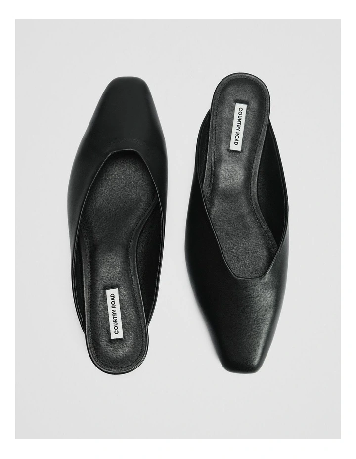 Lila Mule in Black image 3