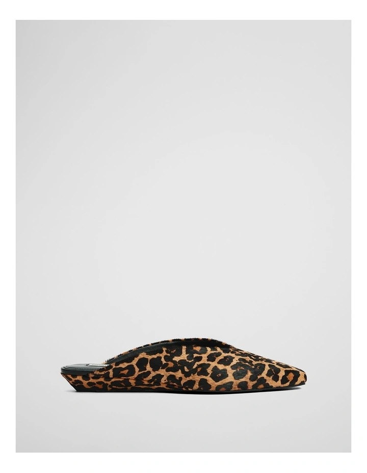 Lila Mule in Ocelot Print image 1
