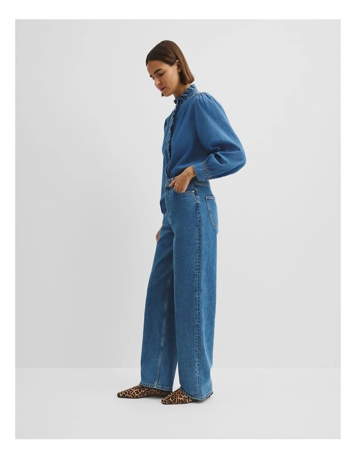 Lila Mule in Ocelot Print image 2