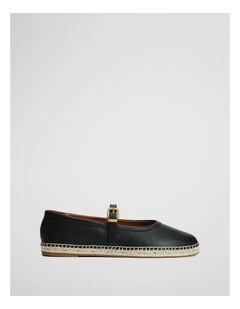 Marta Espadrille in Black