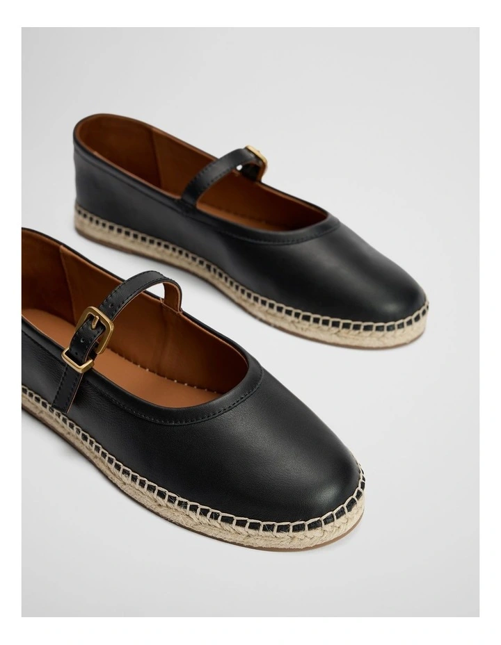 Marta Espadrille in Black image 3