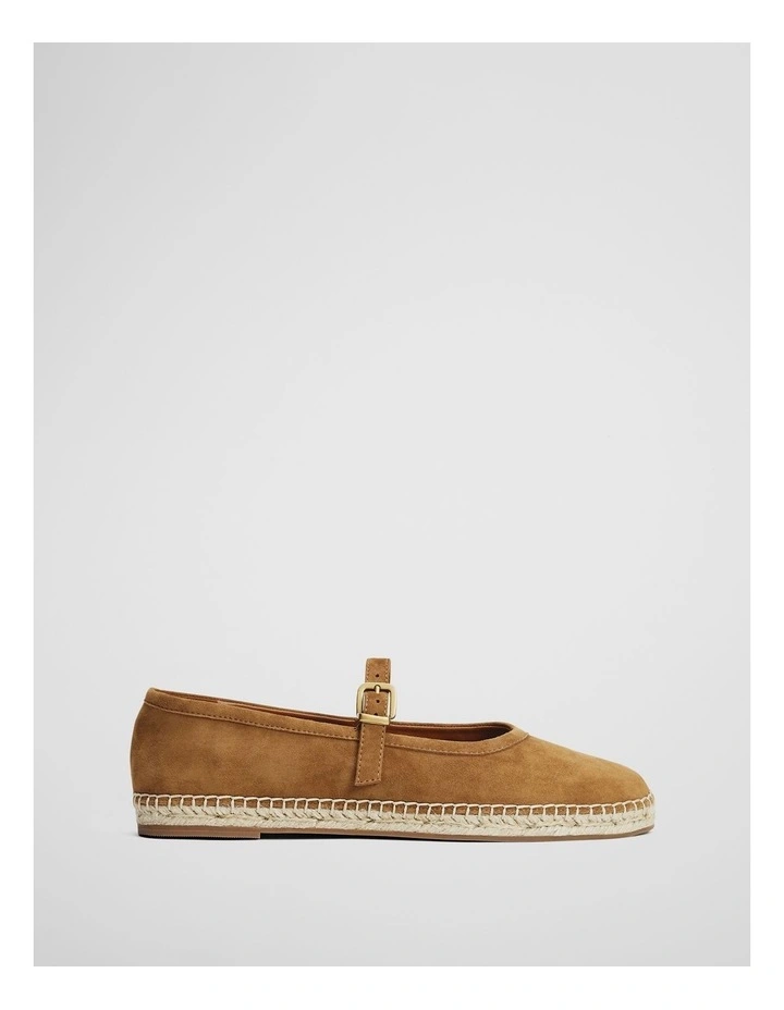 Marta Espadrille in Chestnut image 1