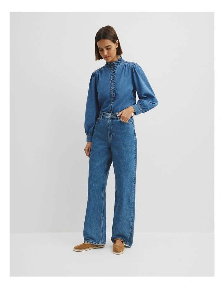 Marta Espadrille in Chestnut image 2